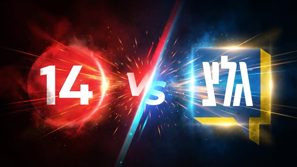 14 מול גלצ: מי חי על חשבונכם?